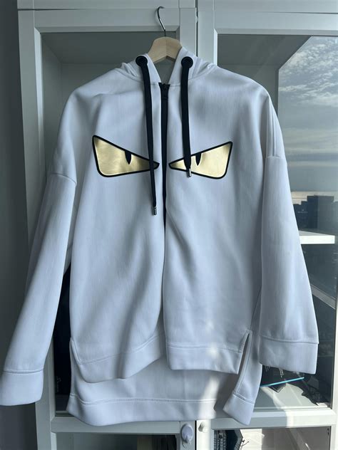 fendi monster thailand|Fendi monster hoodie.